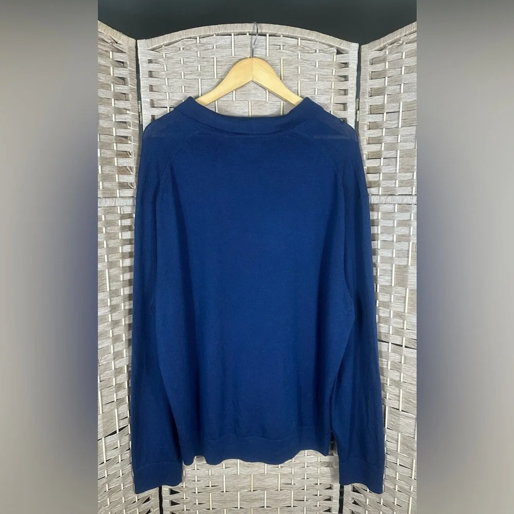 Banana Republic Men’s 100% Merino Wool Pullover Sweater - Size XXL